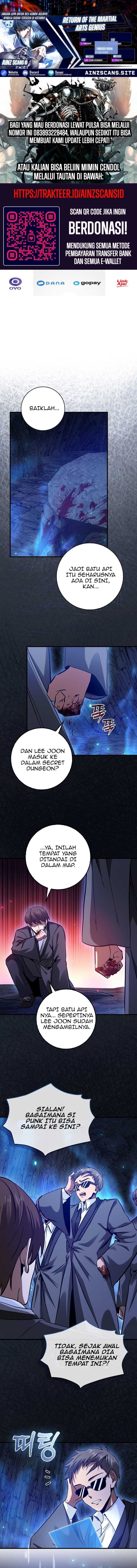 Return Of The Martial Arts Genius - Chapter 20 - Page 1