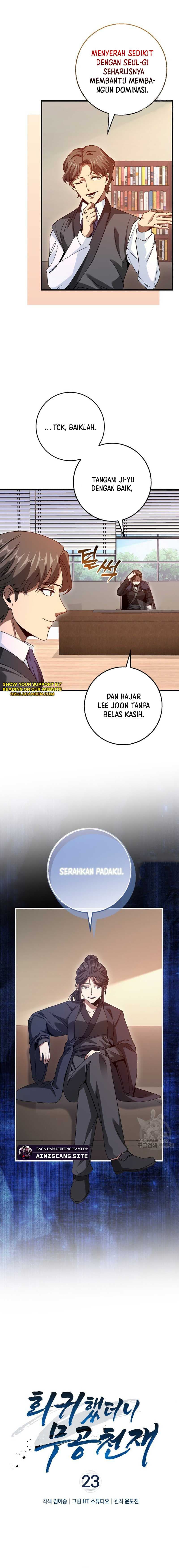 Return Of The Martial Arts Genius - Chapter 23 - Page 5
