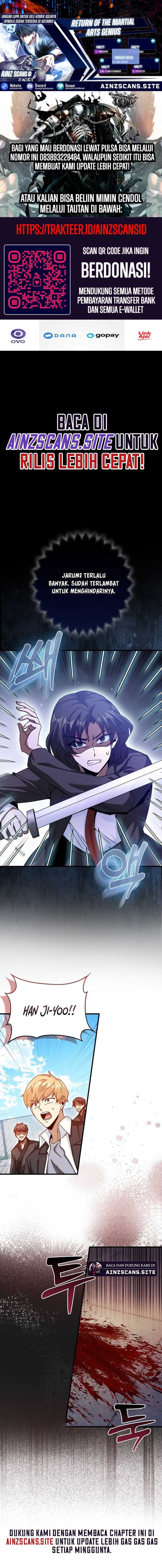 Return Of The Martial Arts Genius - Chapter 24 - Page 1