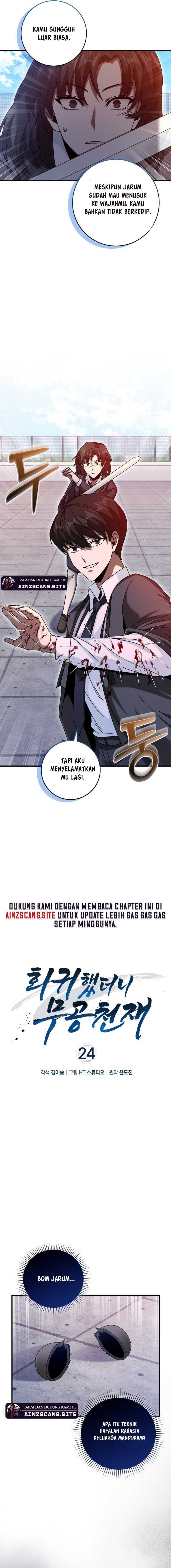 Return Of The Martial Arts Genius - Chapter 24 - Page 2