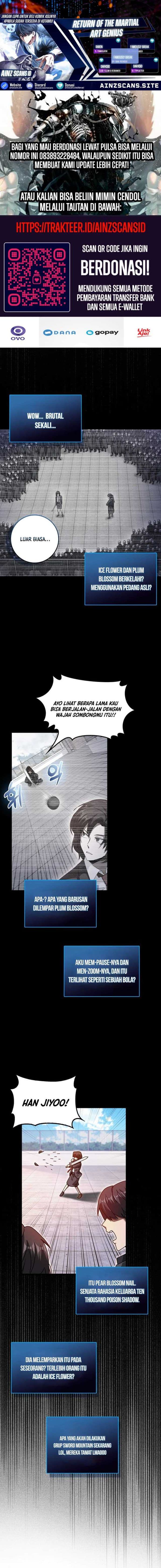 Return Of The Martial Arts Genius - Chapter 25 - Page 1
