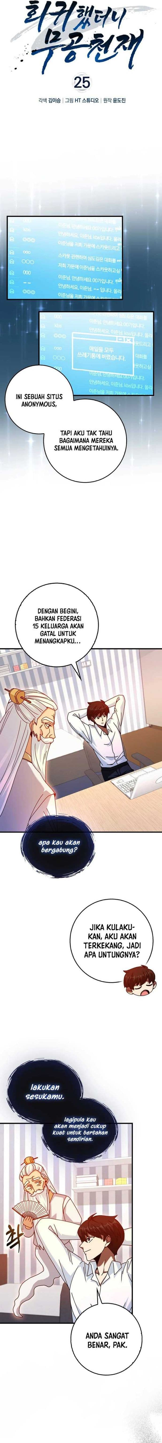 Return Of The Martial Arts Genius - Chapter 25 - Page 4