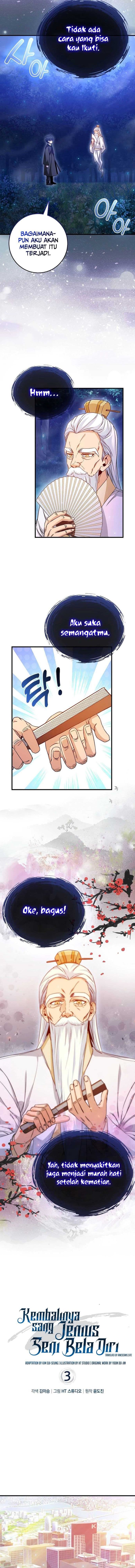Return Of The Martial Arts Genius - Chapter 3 - Page 2