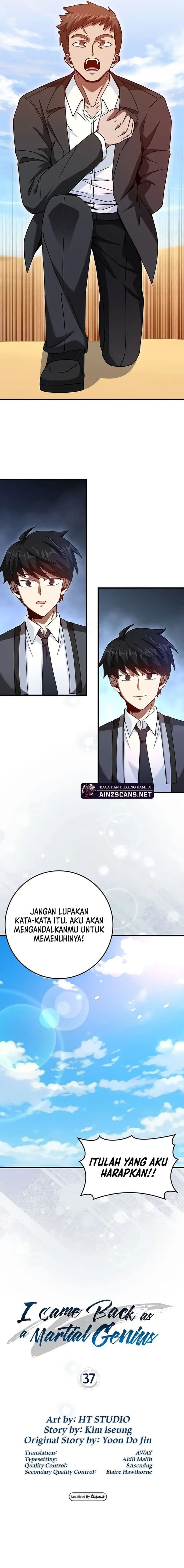 Return Of The Martial Arts Genius - Chapter 37 - Page 6