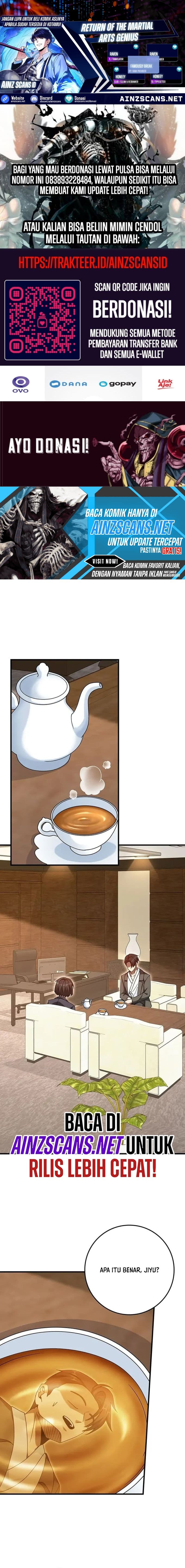 Return Of The Martial Arts Genius - Chapter 38 - Page 1