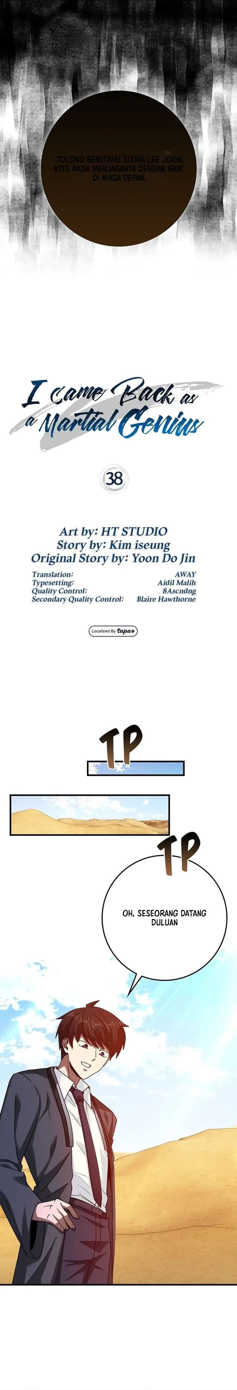 Return Of The Martial Arts Genius - Chapter 38 - Page 4