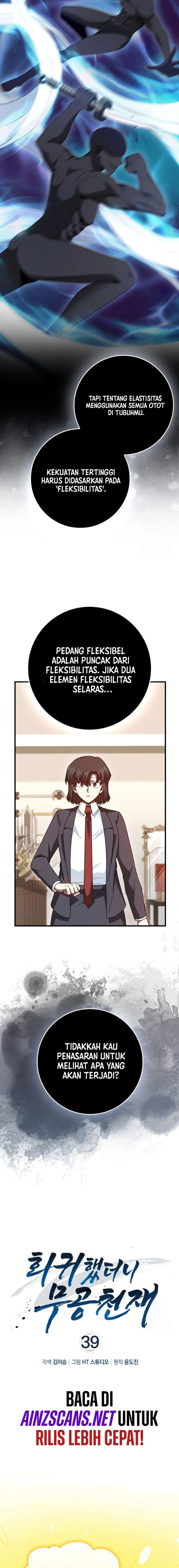 Return Of The Martial Arts Genius - Chapter 39 - Page 4