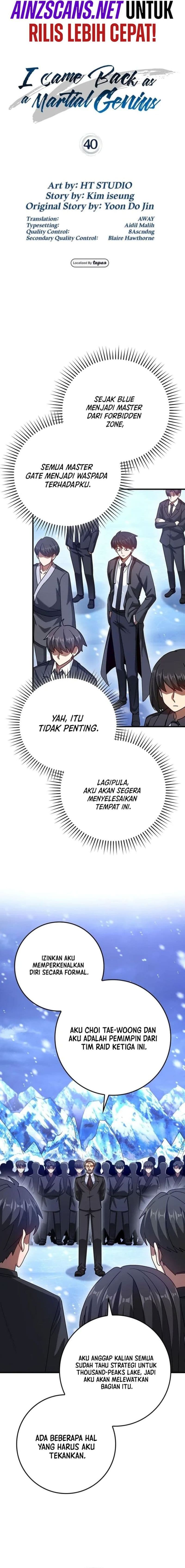 Return Of The Martial Arts Genius - Chapter 40 - Page 2
