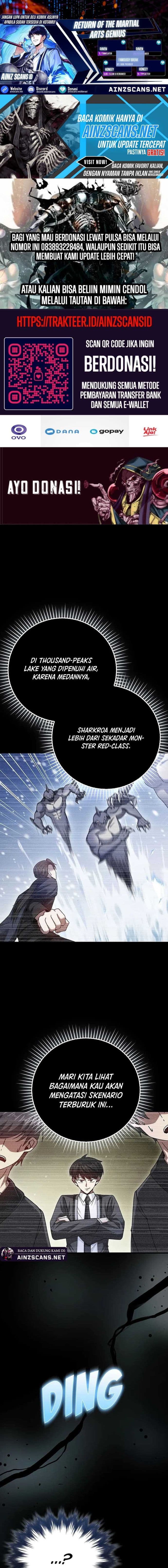 Return Of The Martial Arts Genius - Chapter 42 - Page 1