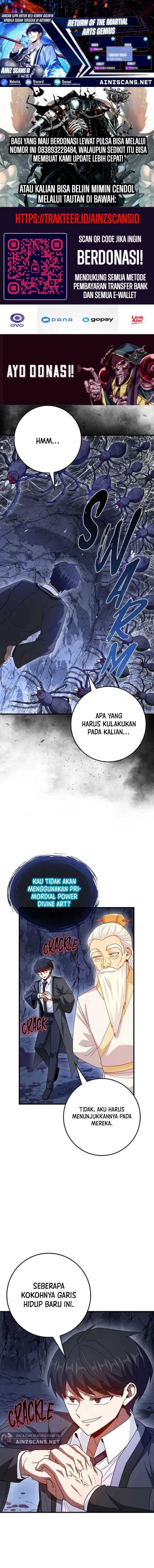 Return Of The Martial Arts Genius - Chapter 45 - Page 1