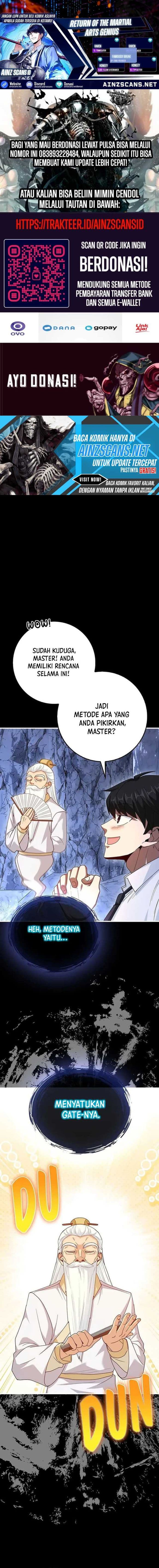 Return Of The Martial Arts Genius - Chapter 47 - Page 1