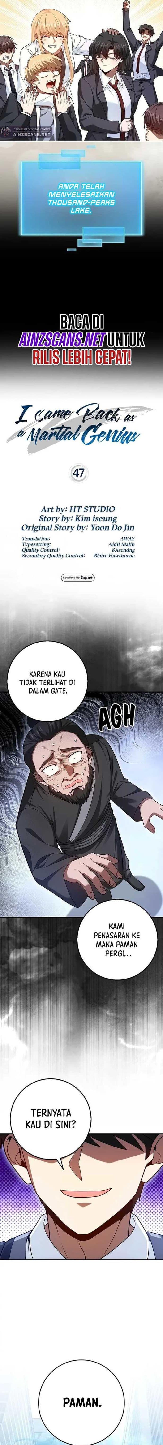 Return Of The Martial Arts Genius - Chapter 47 - Page 10