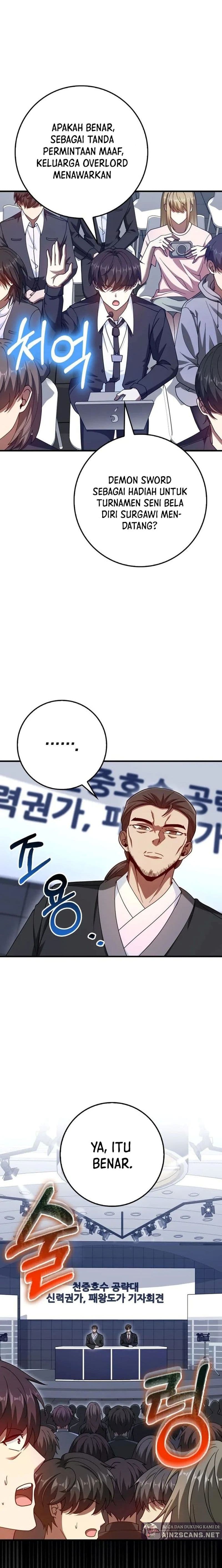 Return Of The Martial Arts Genius - Chapter 49 - Page 22
