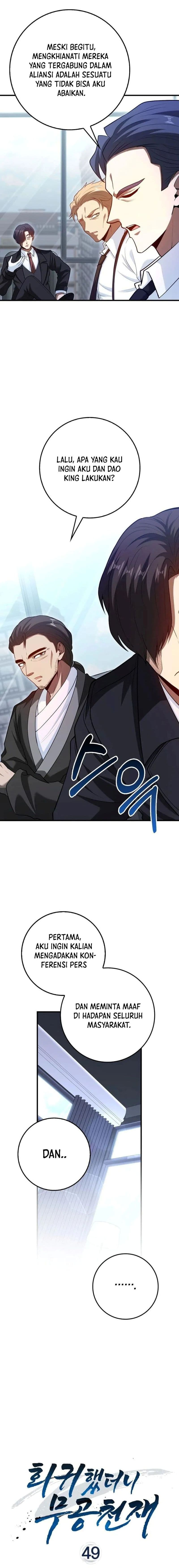 Return Of The Martial Arts Genius - Chapter 49 - Page 8