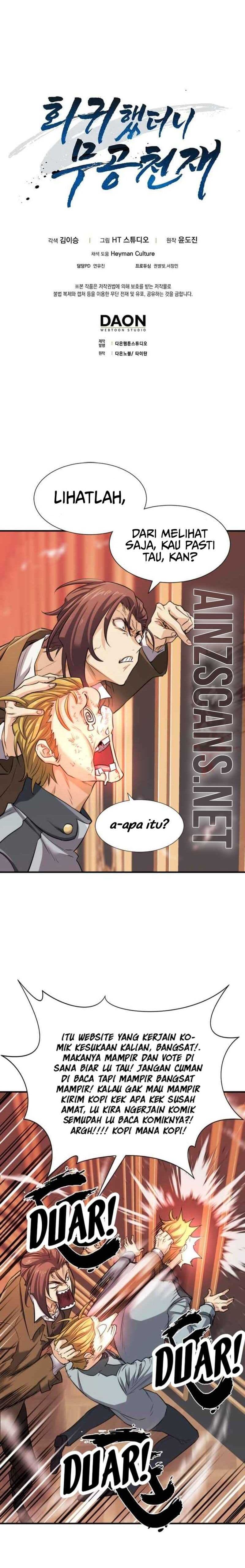Return Of The Martial Arts Genius - Chapter 51 - Page 24