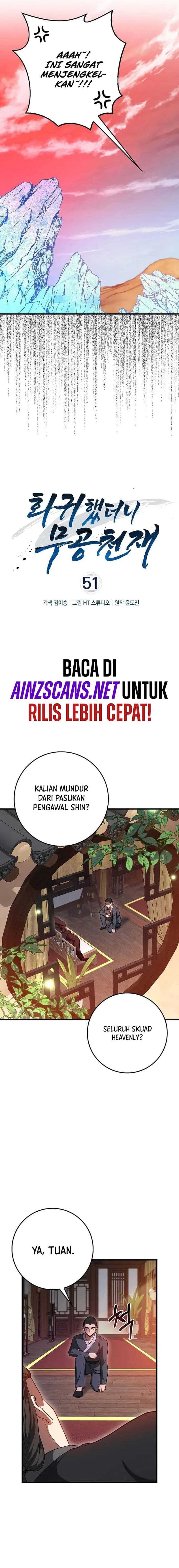 Return Of The Martial Arts Genius - Chapter 51 - Page 7
