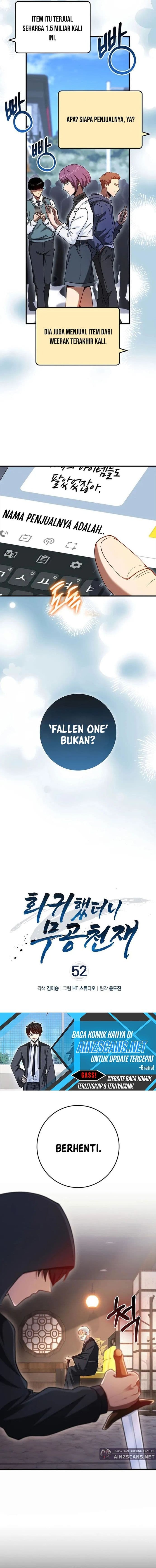 Return Of The Martial Arts Genius - Chapter 52 - Page 2