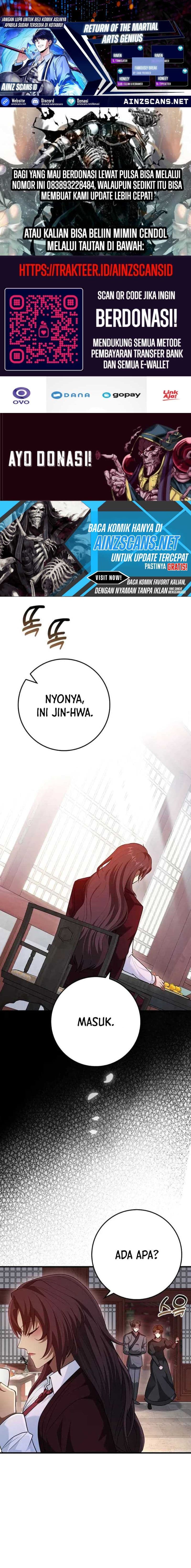 Return Of The Martial Arts Genius - Chapter 55 - Page 1
