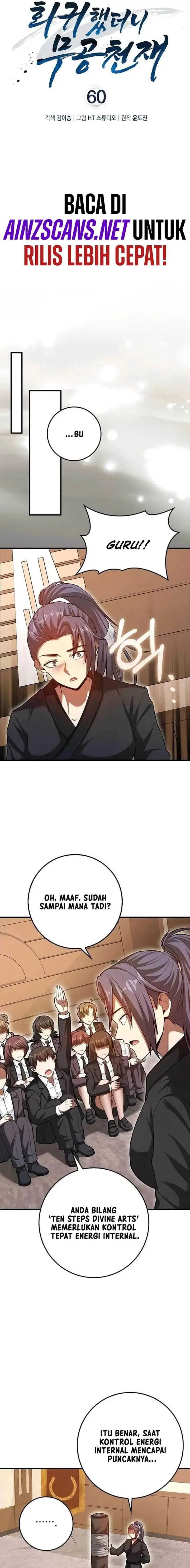 Return Of The Martial Arts Genius - Chapter 60 - Page 11