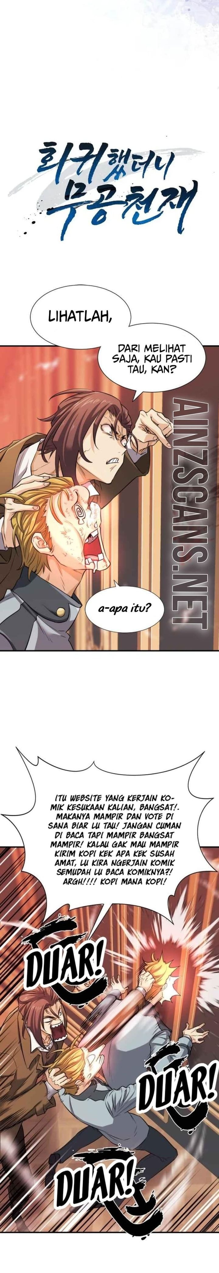 Return Of The Martial Arts Genius - Chapter 61 - Page 32