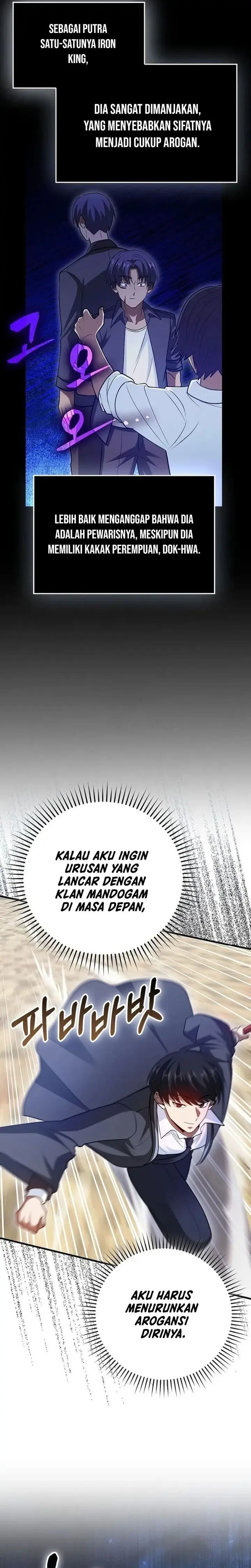 Return Of The Martial Arts Genius - Chapter 64 - Page 7