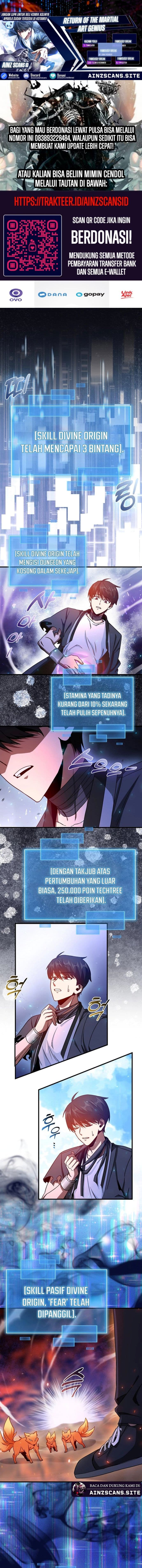 Return Of The Martial Arts Genius - Chapter 7 - Page 1