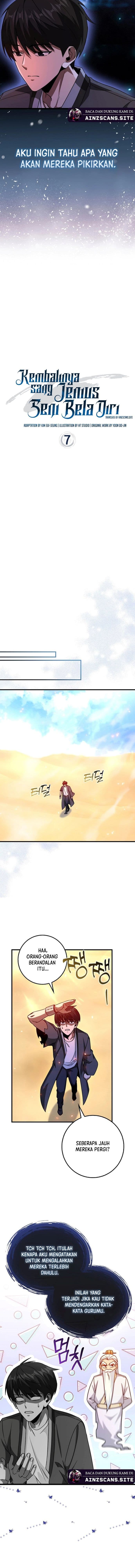 Return Of The Martial Arts Genius - Chapter 7 - Page 6