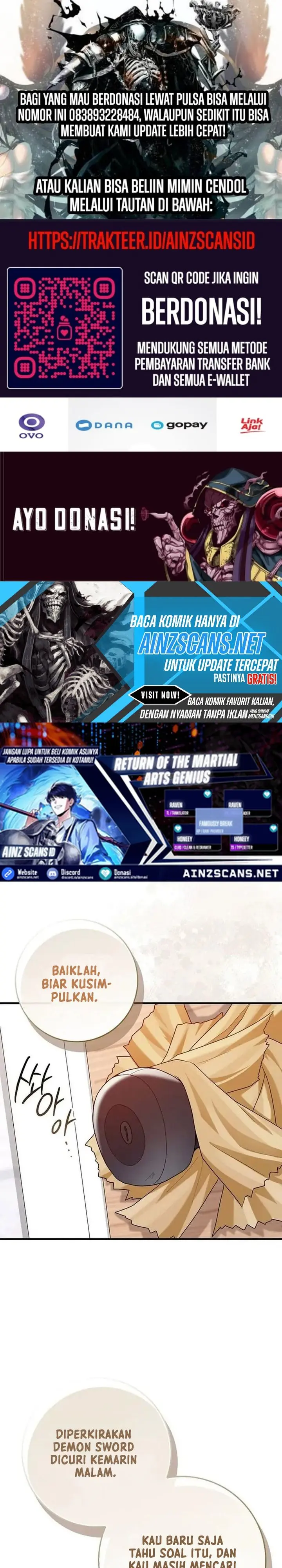 Return Of The Martial Arts Genius - Chapter 73 - Page 1