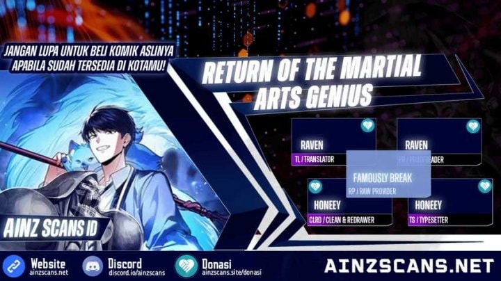 Return Of The Martial Arts Genius - Chapter 76 - Page 1