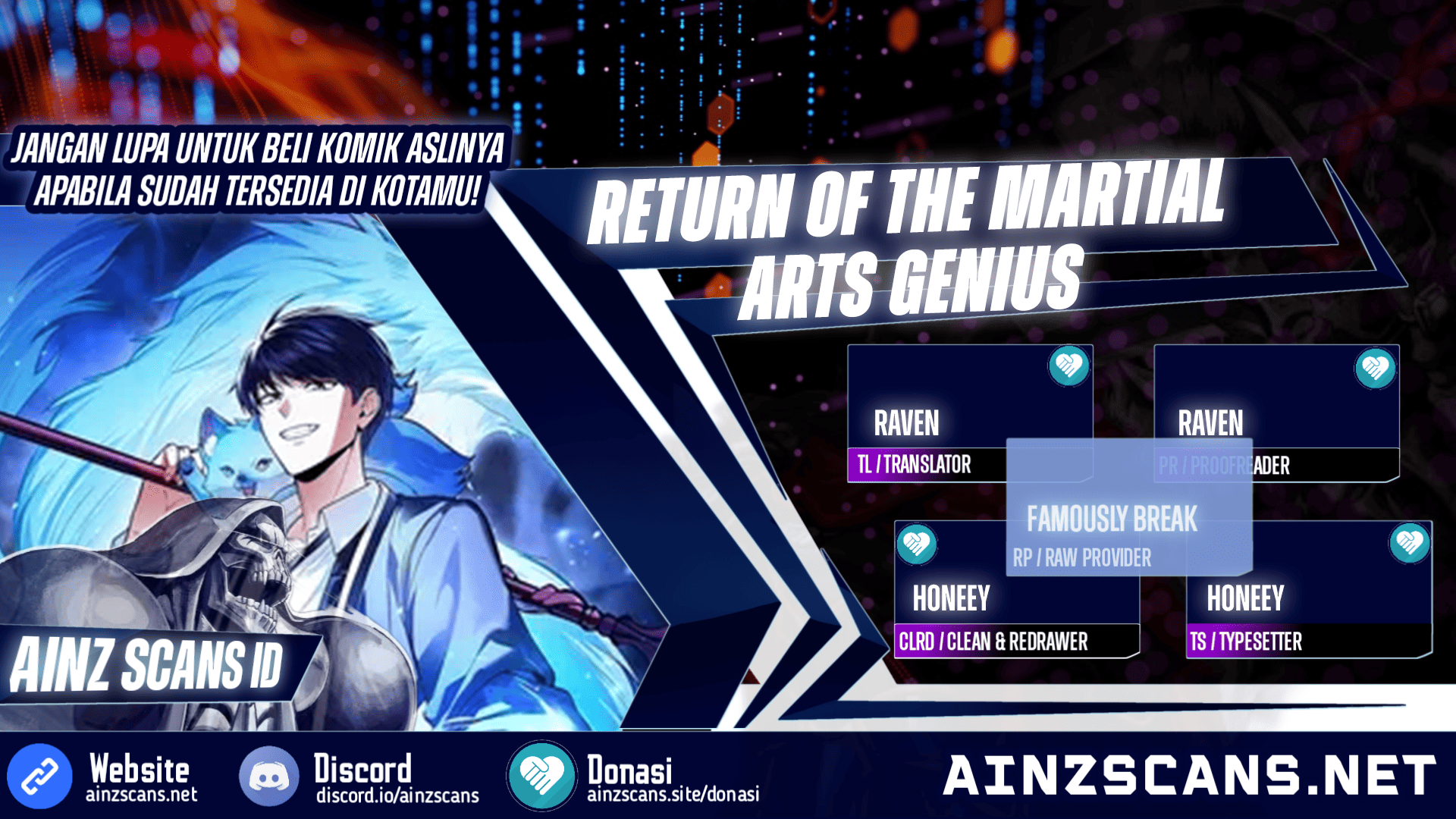 Return Of The Martial Arts Genius - Chapter 78 - Page 1