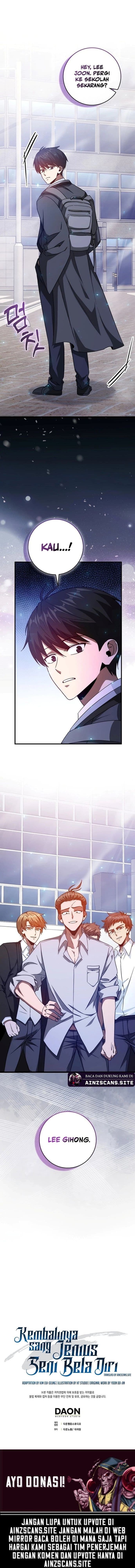 Return Of The Martial Arts Genius - Chapter 8 - Page 16