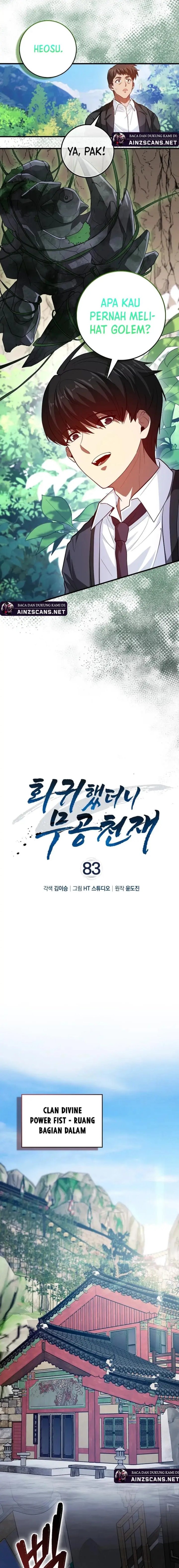 Return Of The Martial Arts Genius - Chapter 83 - Page 18