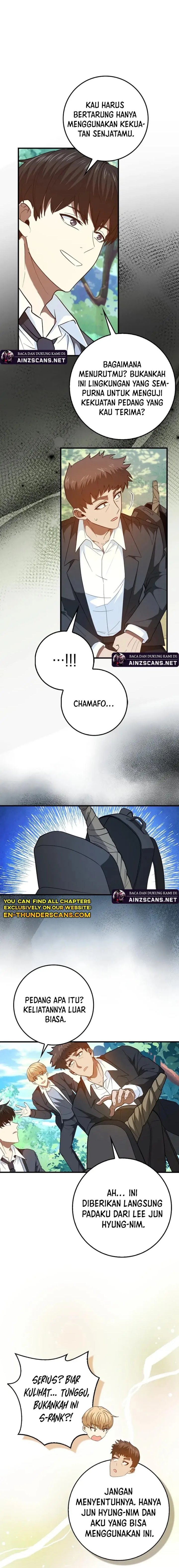 Return Of The Martial Arts Genius - Chapter 84 - Page 5