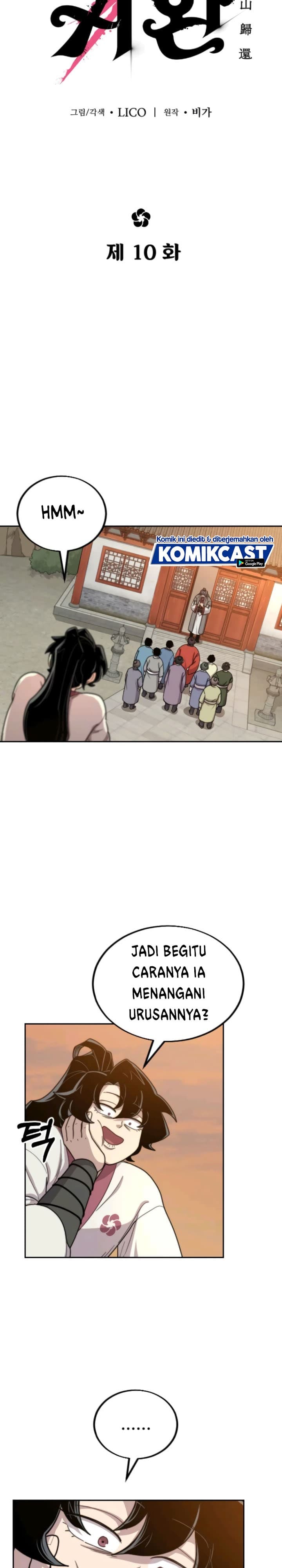 Return Of The Mount Hua Sect - Chapter 10 - Page 18
