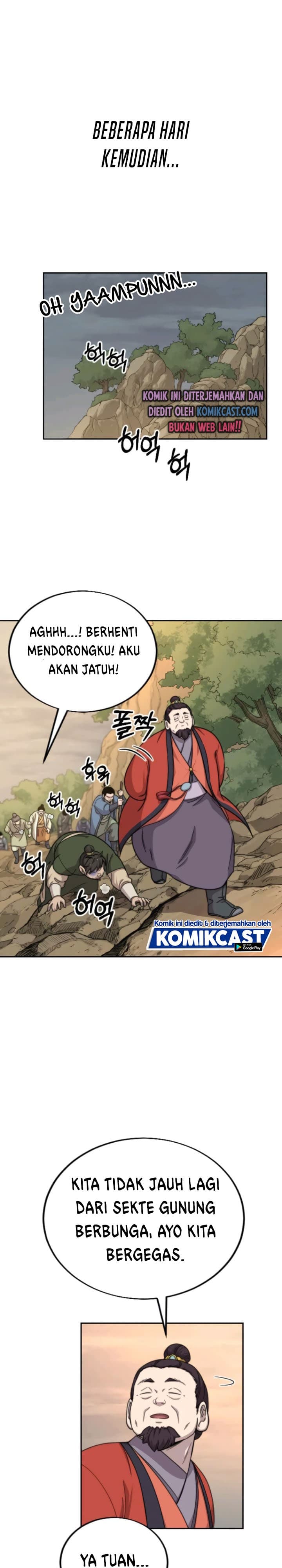 Return Of The Mount Hua Sect - Chapter 10 - Page 2