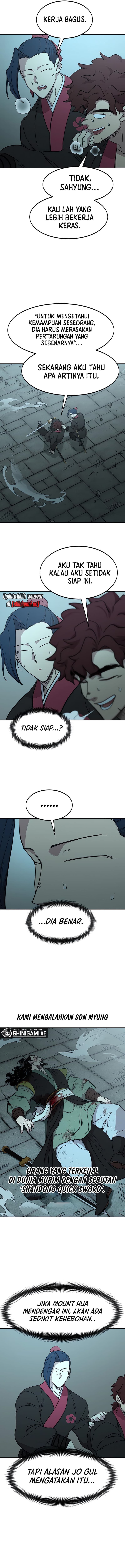 Return Of The Mount Hua Sect - Chapter 101 - Page 10