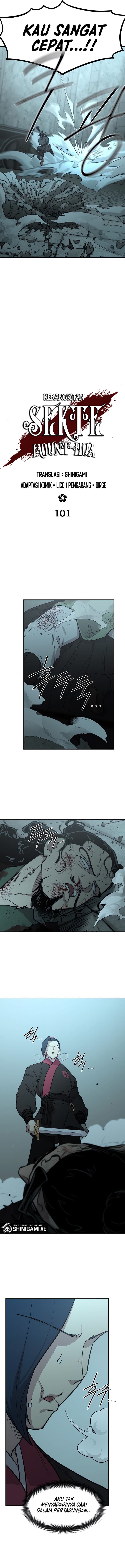 Return Of The Mount Hua Sect - Chapter 101 - Page 8