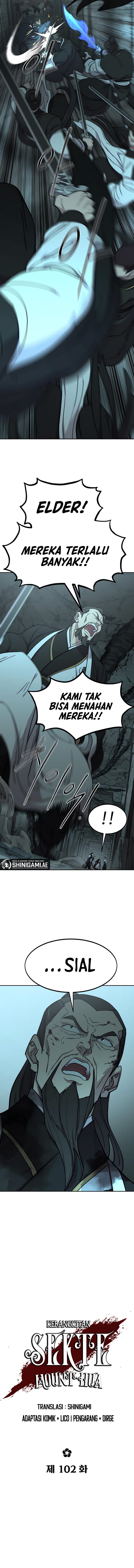 Return Of The Mount Hua Sect - Chapter 102 - Page 9