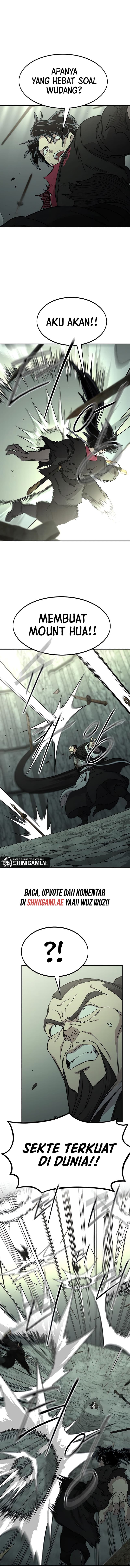 Return Of The Mount Hua Sect - Chapter 104 - Page 21