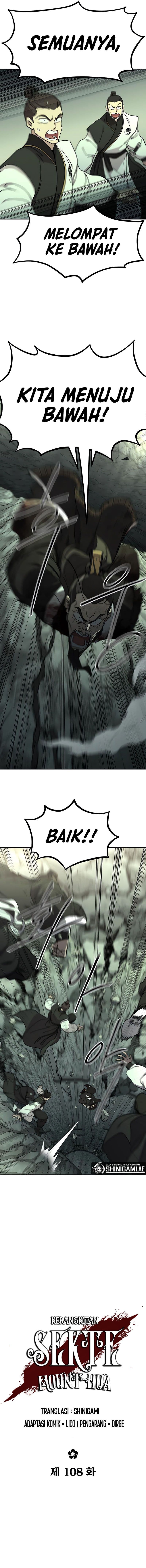 Return Of The Mount Hua Sect - Chapter 108 - Page 6