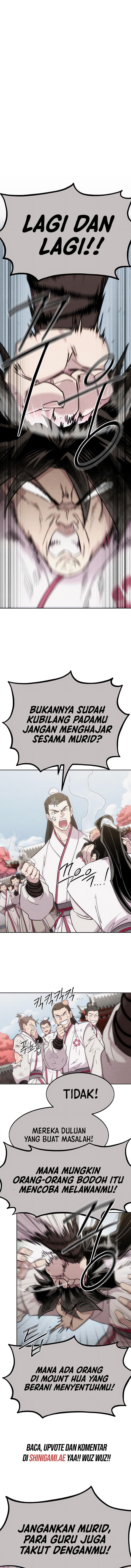 Return Of The Mount Hua Sect - Chapter 110 - Page 15