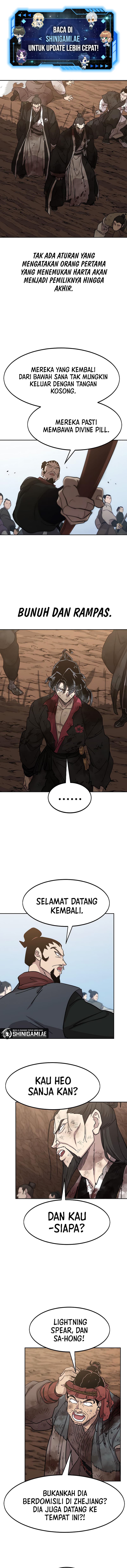 Return Of The Mount Hua Sect - Chapter 110 - Page 2