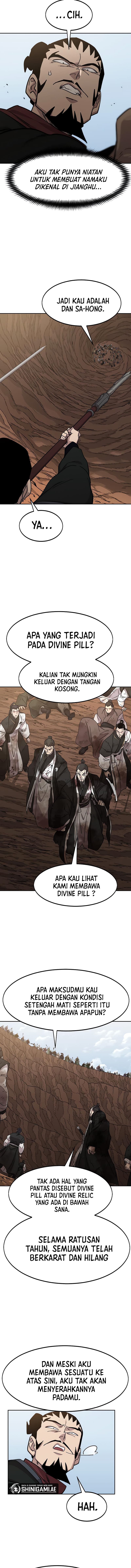 Return Of The Mount Hua Sect - Chapter 110 - Page 3