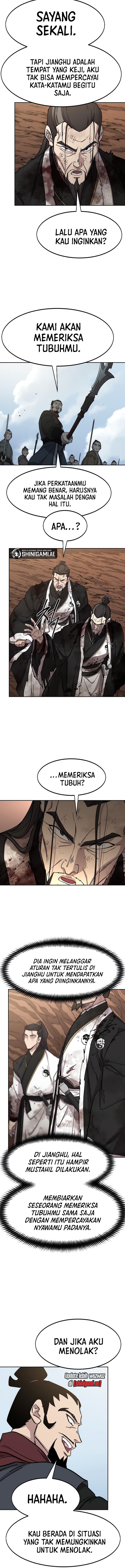 Return Of The Mount Hua Sect - Chapter 110 - Page 4