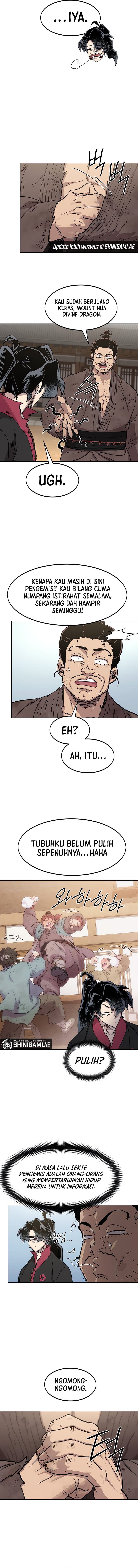 Return Of The Mount Hua Sect - Chapter 111 - Page 10