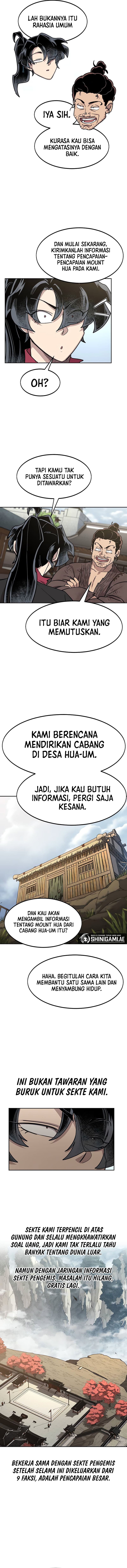 Return Of The Mount Hua Sect - Chapter 111 - Page 12