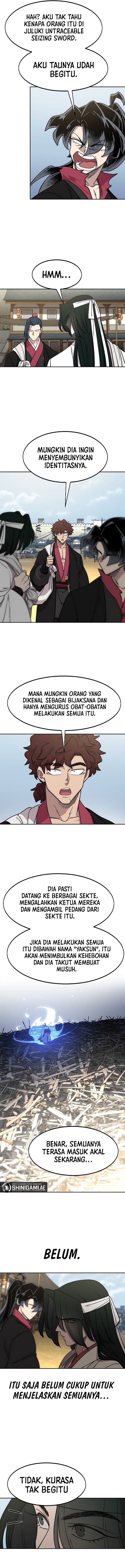Return Of The Mount Hua Sect - Chapter 111 - Page 19