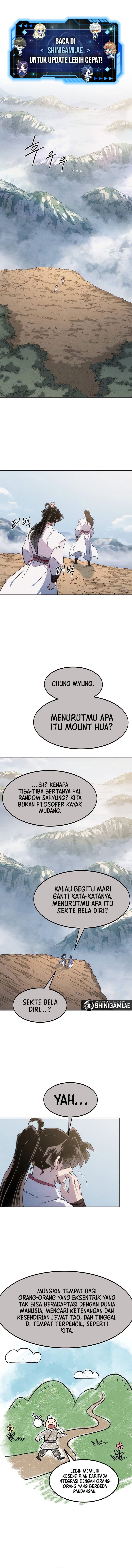 Return Of The Mount Hua Sect - Chapter 111 - Page 2