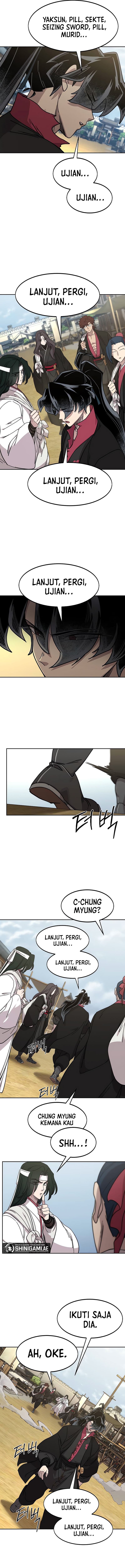 Return Of The Mount Hua Sect - Chapter 111 - Page 23