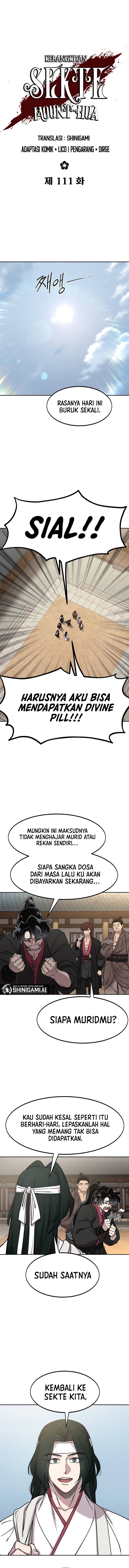 Return Of The Mount Hua Sect - Chapter 111 - Page 9